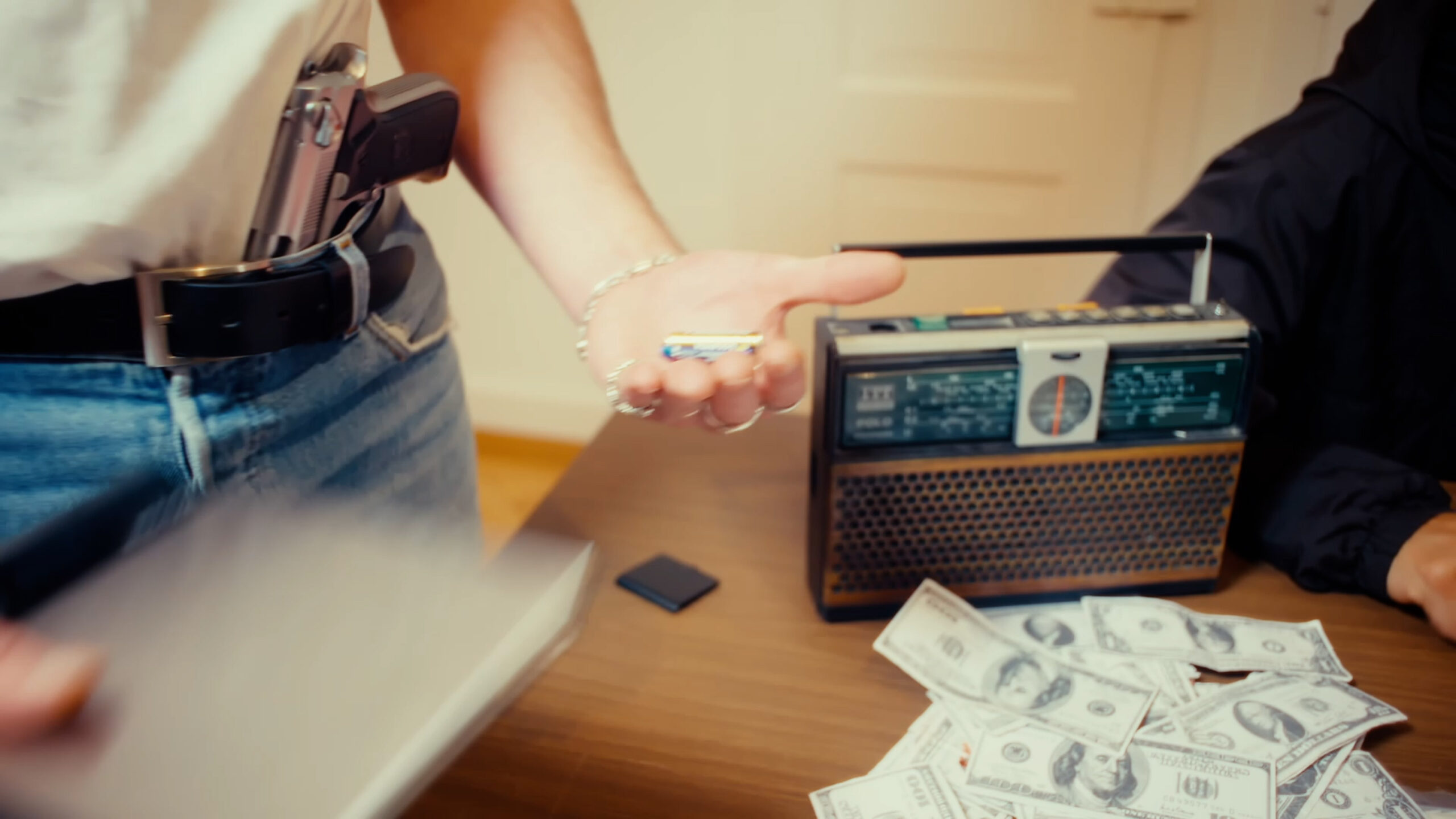 Batterie Werbespot Dominic Kallen