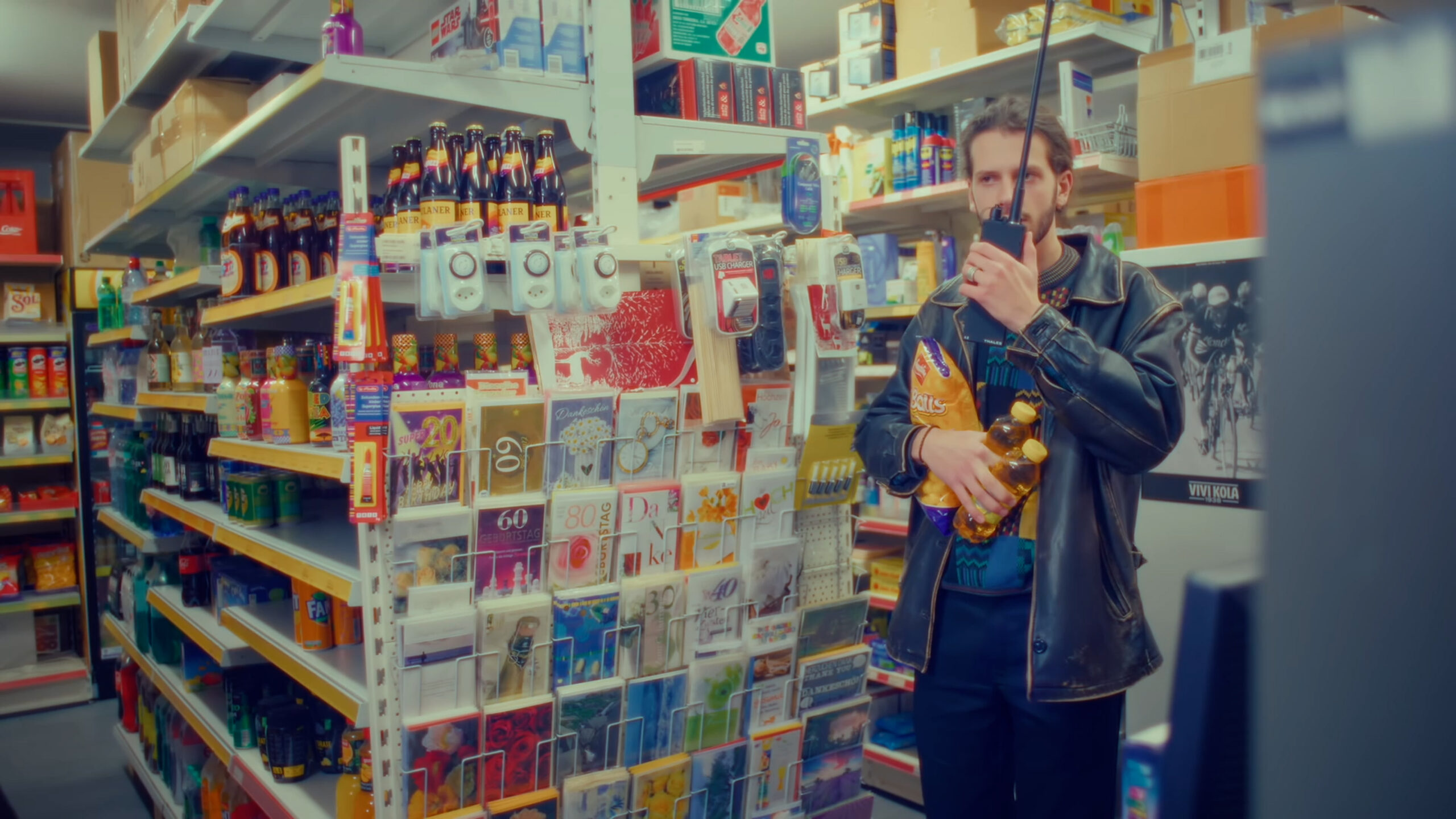 Batterie Werbespot Dominic Kallen