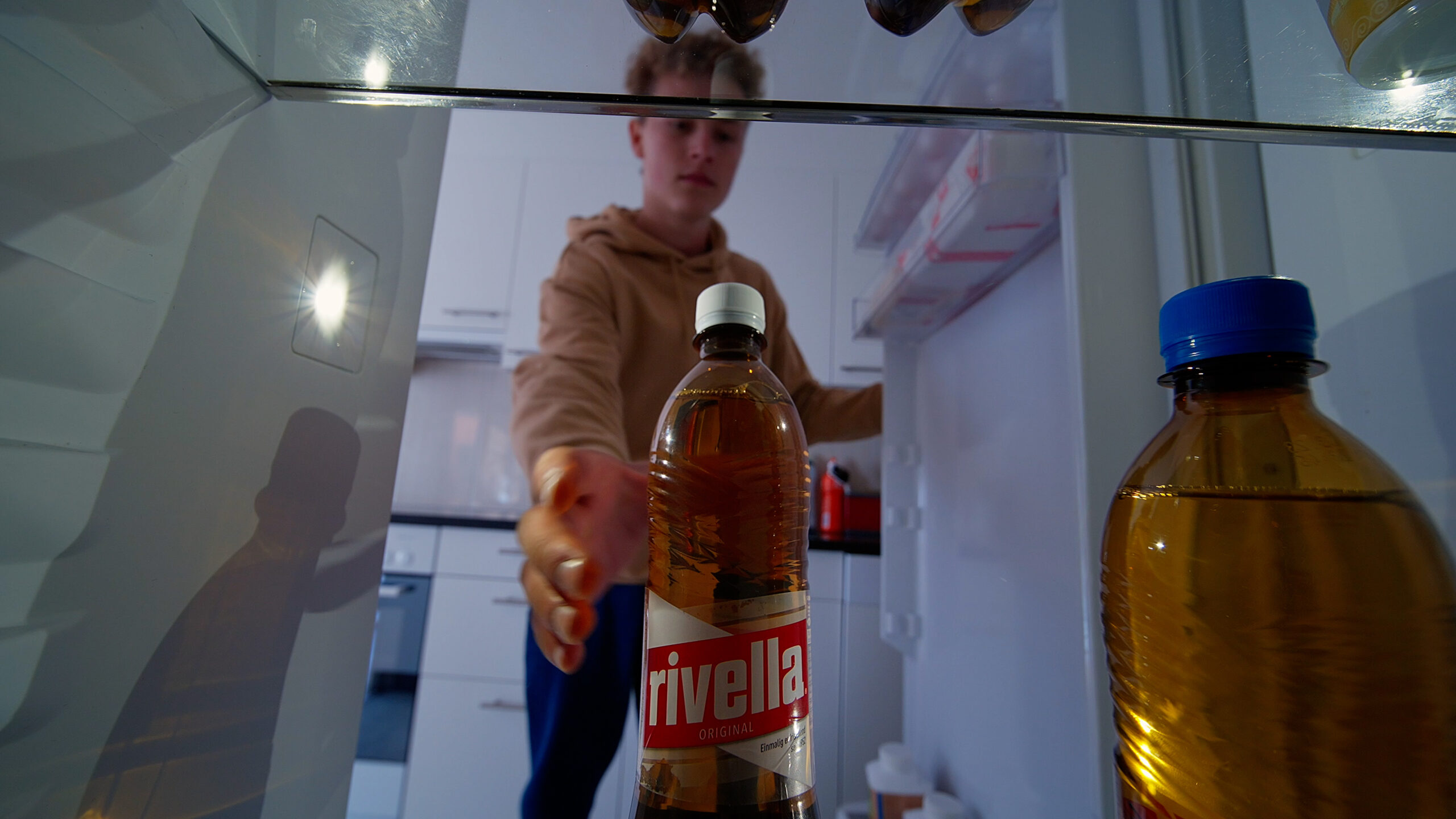 Rivella Werbespot Dominic Kallen