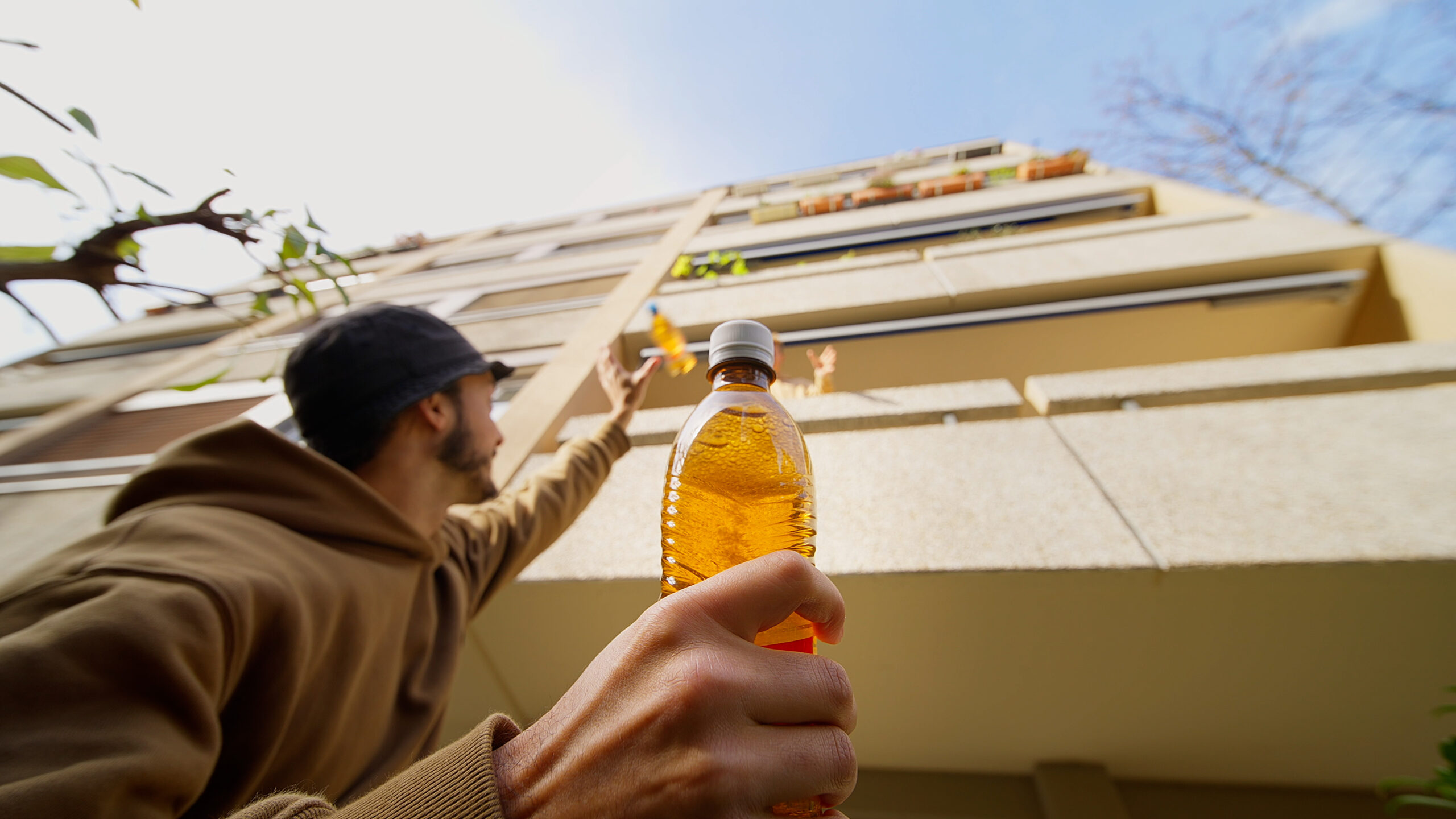 Rivella Werbespot Dominic Kallen