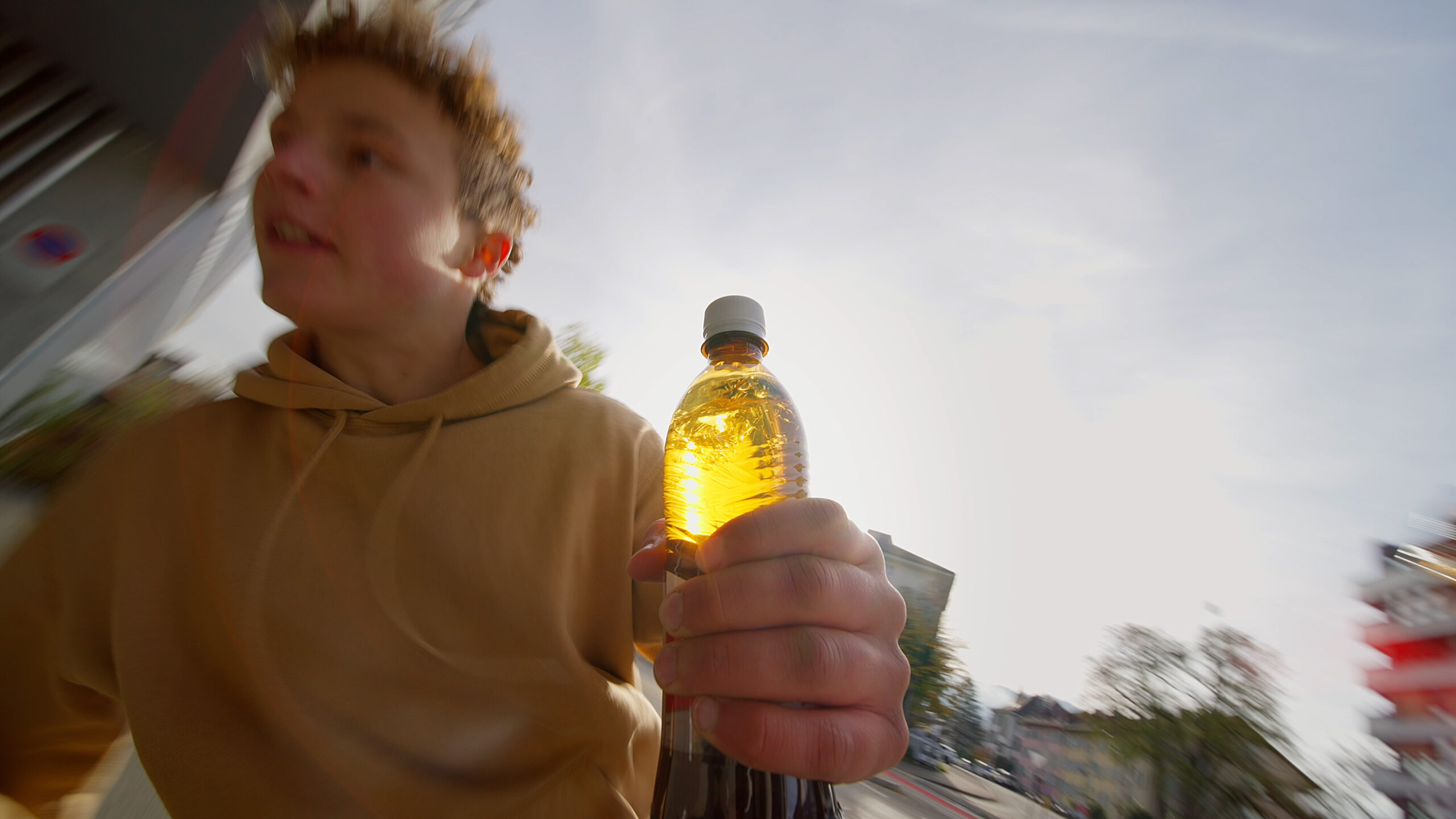 Rivella Werbespot Dominic Kallen