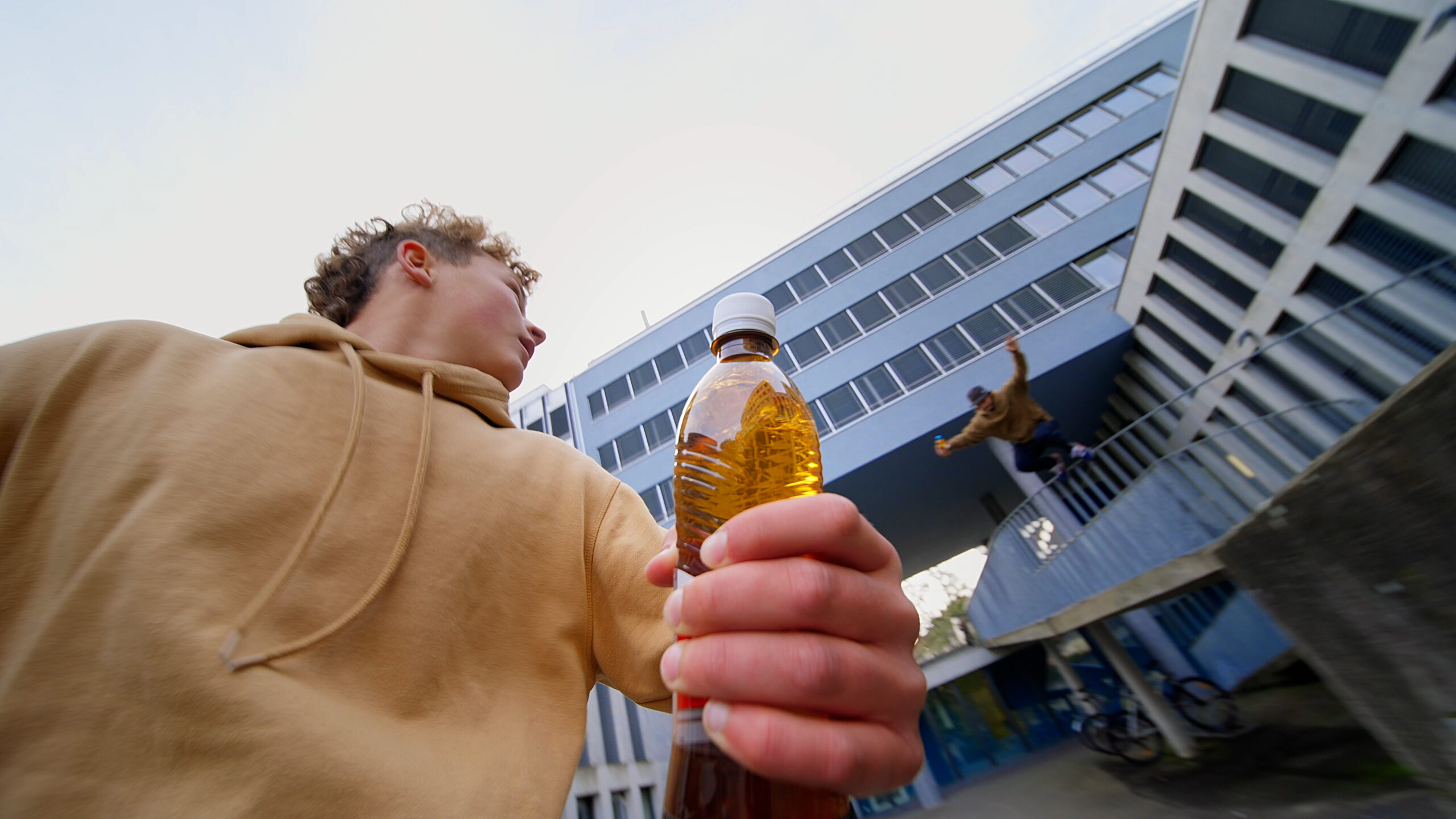 Rivella Werbespot Dominic Kallen