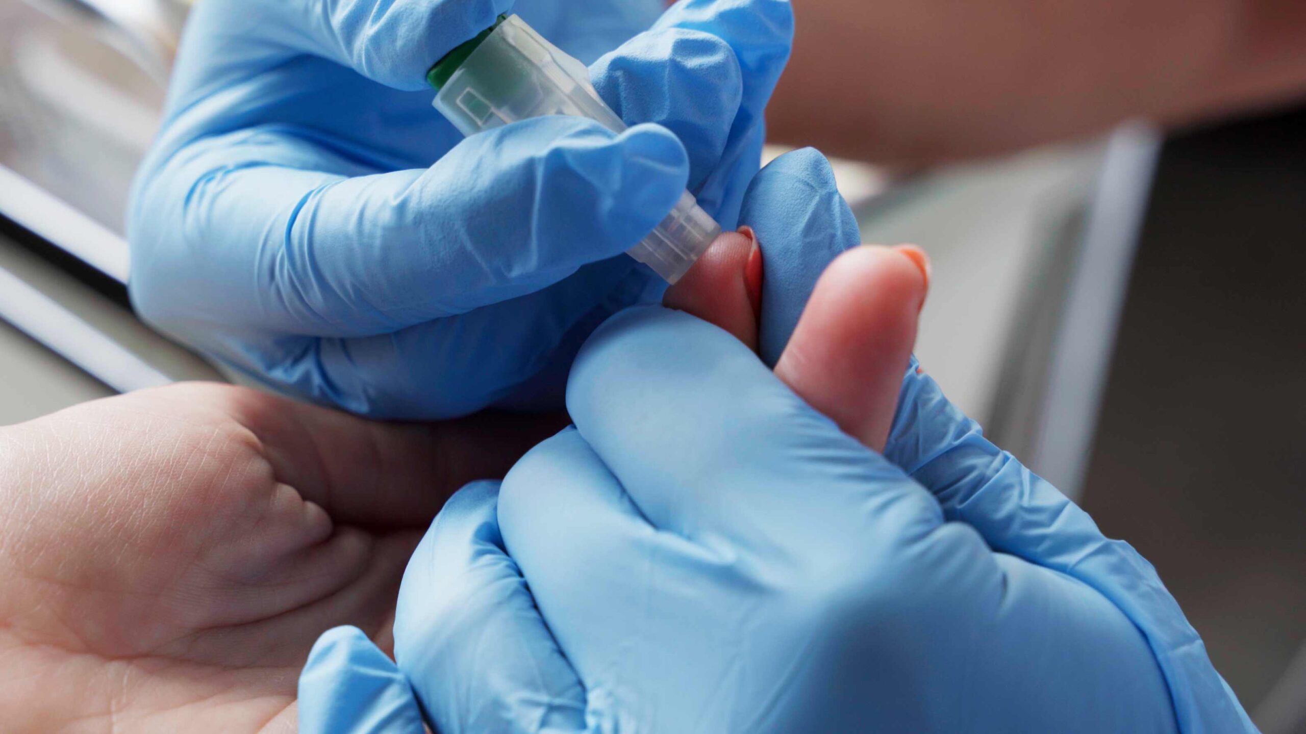 Blutentnahmetechnik Dominic Kallen